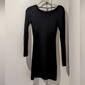 NWT Zara long sleeve sweater dress
